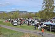 Ekeberg Camping åpnet i 1965 og her kommer det nok til og skje mye, nå har vi skulpturparken rett bak meg også