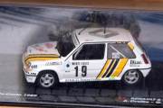 Men Renault 5 har vi flere av, selv om mange av dem er GTE. 50 år er også modellen i år, den kom i 1972