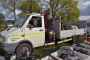 Så har vi en Iveco TurboDaily 59-12 classic og da er vi på begynnelsen av 1990 åra