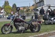 Så farvel Honda Shadow, jeg vet at jeg kunne tatt flere bilder av trekanten hvor dere sto