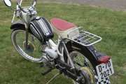 Her på Ekeberg kan du finne mye rart, dette er en Svithun Comet 600 fra 1962