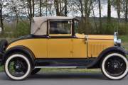 Jeg ser jo at dette er en Ford fra 1929, men se hvor fin den er