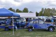 Jeg tok samme bilde våren 2019 av denne Citroen 2CV, nå har det blitt mye bedre med farger her...