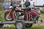 Når du ser en Indian motorsykkel på en henger til Norsk Indian Klubb, da vet du at den er spesiell. Dette er en Indian fra 1946