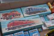 Märklin tog kan jeg alt om, og noen av disse har jeg. Lokomotivene holder seg veldig bra i pris, kommer fort på over tusenlappen
