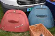 Volkswagen boble har alltid hvert populært, jeg tror disse baklukene er fra 1970 åra