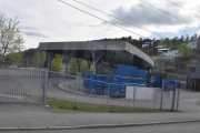 Så passerer vi Ryen gjenbruksstasjon som åpnet våren 2018, og vi har besøkt stedet noen ganger allerede