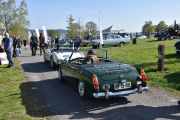 Her kommer det enda en, det er en Austin Healey Sprite fra 1962. Mer engelsk kan det vel ikke bli