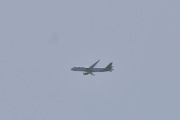 Dere lurer nok på hvorfor jeg tar så mange bilder av fly her på Ekebergmarkedet, det er fordi jeg egentlig er en fugletitter. Du må kjenne igjen en fugl på lang avstand, dette er airBaltic som er ute med sin Airbus