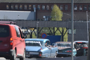 Så siste bilde på denne turen er av en Cadillac De Ville Sedan fra 1960 og en Chevrolet BEL AIR fra 1959. Takk for turen