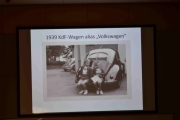 Volkswagen eller rettere sagt Bobla. Med todelt bakrute