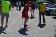 Men nå skal det snart skje noe snart og Amanda forbereder seg