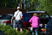 Her ser vi noen av våres svenske venner
