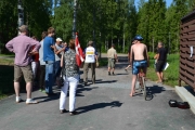 En sykkel, hva skal skje nå?