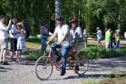 Men her er de snart i mål og stilen er det absolutt ingen ting å si på