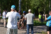 Selv Tommy var spent på formen til Vidar nå, men de kom i mål