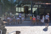 Nå er det pause, landskampen er over og alle pusler med sitt