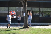 Vi andre har jo gitt opp for lenge siden men det er en som er optimistisk da