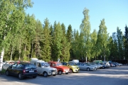På vei opp igjen tar jeg bare noen oversiktsbilder for å fange opp om det har kommet noen nye biler