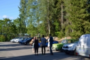 Noen er på plassen enda men jeg tar bilde allikevel