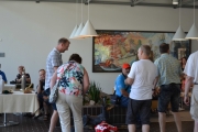 Første loddpremien deles ut