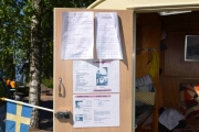 Men vi må ta en nærmere titt på campingvogna, den var spennende og fin