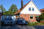 Nå er vi hos Ola i Stockholm og nå må vi sørge for at Renault Alpine kommer hjem igjen