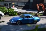 Det er en Renault Alpine, tror modellen heter A-110