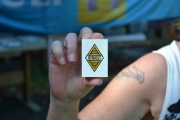 Ikke bare det, vi fikk en fyrstikkeske gratis da min kone hadde handlet så mye