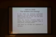 I 1929 har antall biler doblet seg