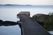 Litt lenger ute fant jeg en annen brygge