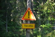 Hva skal man passe seg for her mon tro?