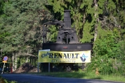 Kanskje det er forbikjørende Renault-er?