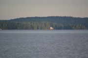 Noen har hytter på idylliske steder