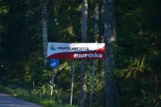 Går i den andre retningen nå, leggene er fremdeles hovne etter gårsdagens tur