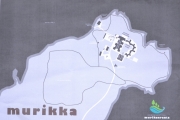Her kan dere se ruta jeg gikk lørdagsmorgen, var helt øverst på odden på kartet. I morgen skal jeg ta turen litt til venstre i kartet
