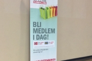 Ja - veldig! En time her inne og jeg er helt ferdig