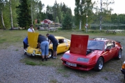 Men Renault Alpine krangler litt etter den lange turen og vi er litt bekymret