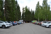 Bare Renault-er på begge sider, dette er kult