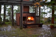 At de hadde lagd litt hygge er det ingen tvil om, men jeg har glemt mat kupongene på hotellrommet