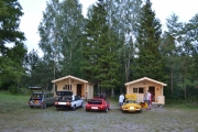 Nå lar vi kvelden sige innpå og bare koser oss