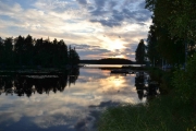 Dette blir vårt TV denne kvelden, god natt