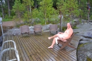 Jepp. Tøffen sitter her i egen person