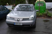 Tredje bilen, er en Renault Vel Satis. Her for vi nå eksperthjelp av Roger