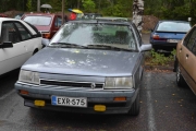 Tiende bilen finner vi ut at er en Renault 25