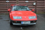 Tjuetredje er en Alpine A-310, den var da lett da
