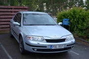 Tjuefemte er også en Renault Laguna sedan