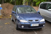 Tjueniende er en Renault Megane