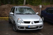 Trettifjerde er en Renault Clio