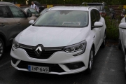 Trettifemte - har ikke peiling, men det har Roger. Det er en Renault Megane